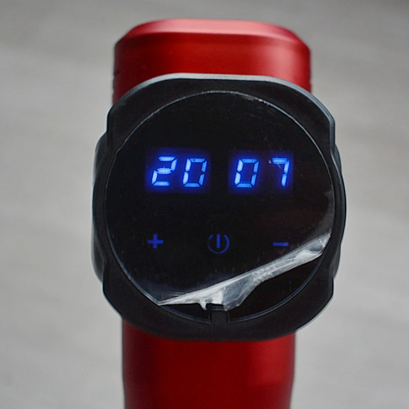 Portable Muscle Massager Body Massager Hand-Held Percussion Massage Equipment Home Fitness Equipment, US Plug
Portable Muscle Massager Body Massager Hand-Held Percussion Massage Equipment Home Fitness Equipment, US Plug