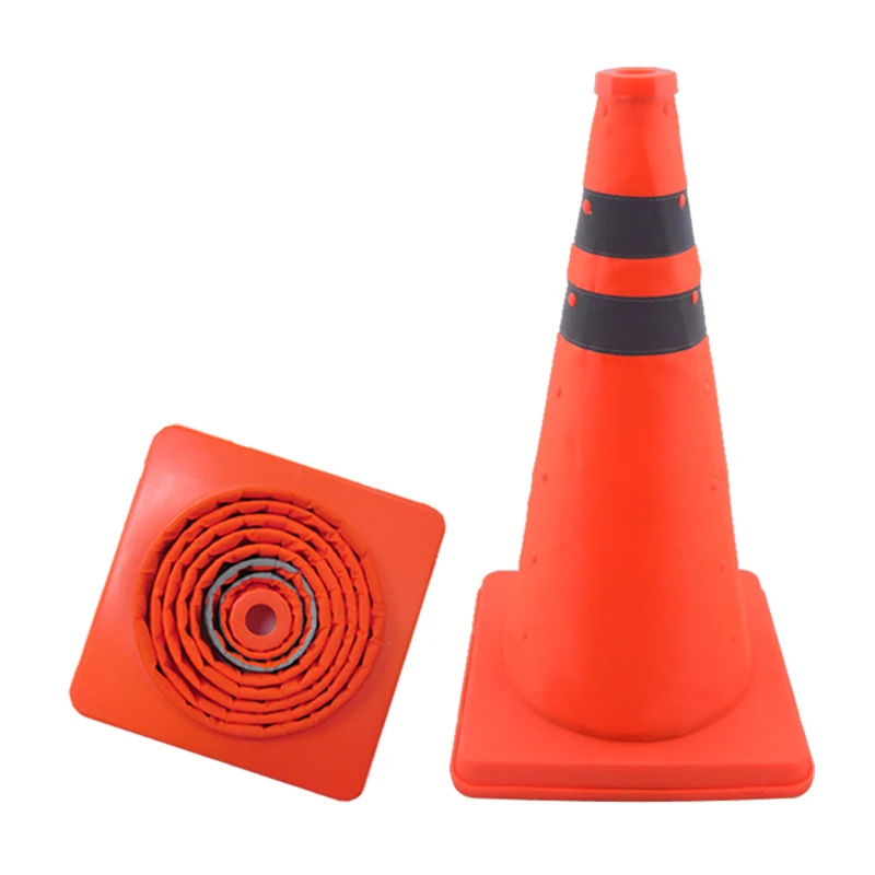 Reflective Cone 40Cm Warning Reflective Cone Traffic Movement Retractable Collapsible Convenient Storage
Reflective Cone 40Cm Warning Reflective Cone Traffic Movement Retractable Collapsible Convenient Storage