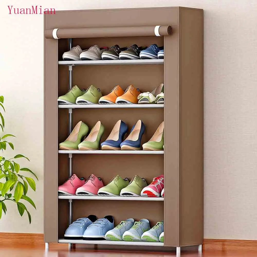 Simple shoe cabinet dust storage simple shoe rack creative multi-layer large capacity storage shoe cabinet special offer assembl
Simple shoe cabinet dust storage simple shoe rack creative multi-layer large capacity storage shoe cabinet special offer assembl