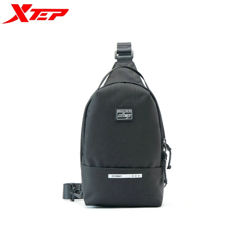 

Xtep New 2021 Men Casual Crossbody Bag Classic Chest Bag Women Sports Fashion Shoulder Bag For Outdoor Travel 879137160083