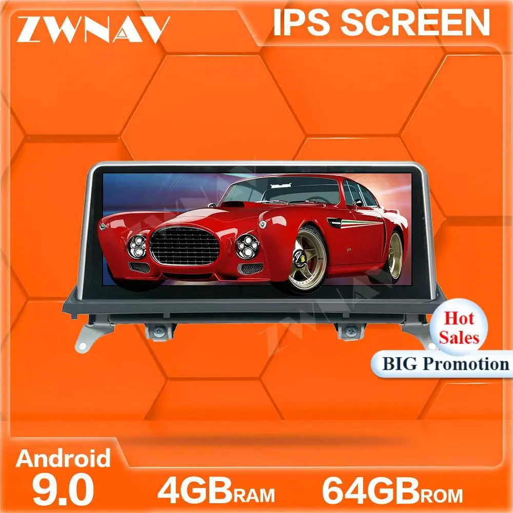 4+64G Car Multimedia Player For BMW X5 X6 2010 Android 9.0 Touch screen car GPS Navigation Audio Radio stereo Wifi BT head unit
4+64G Car Multimedia Player For BMW X5 X6 2010 Android 9.0 Touch screen car GPS Navigation Audio Radio stereo Wifi BT head unit