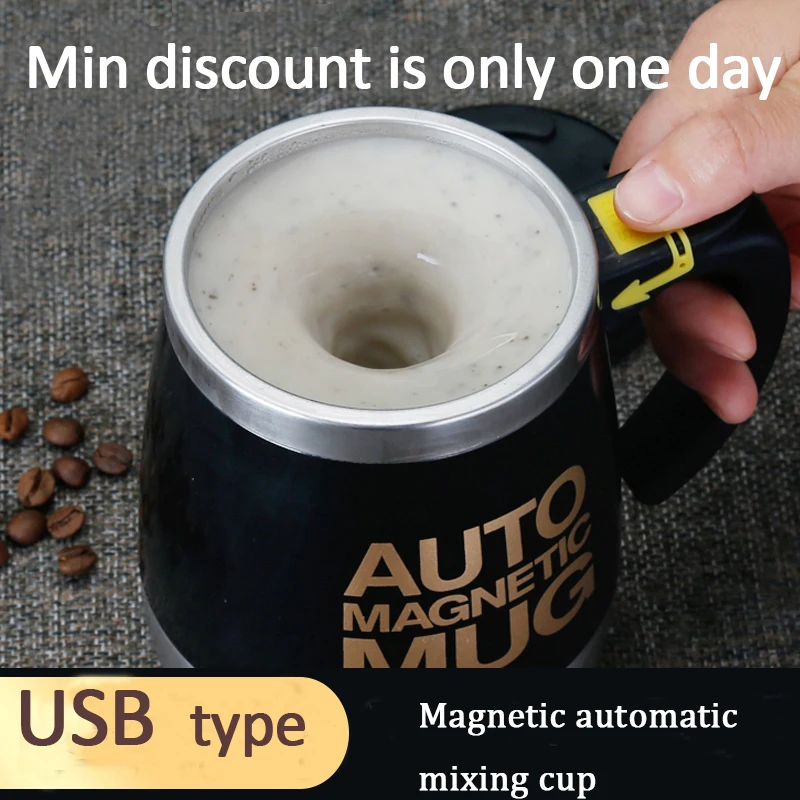 Thermo Mugs Automatic Electric Lazys Smart Stainless Steel USB Charging Type Stirring Mug Cup 400ml With Lips For Coffee 
Thermo Mugs Automatic Electric Lazys Smart Stainless Steel USB Charging Type Stirring Mug Cup 400ml With Lips For Coffee
