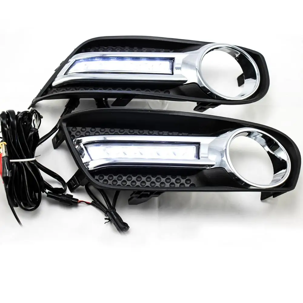 Auto accessory led fog lamp light DRL For Nissan Tiida 2011 - 2015 high brightness super power
Auto accessory led fog lamp light DRL For Nissan Tiida 2011 - 2015 high brightness super power