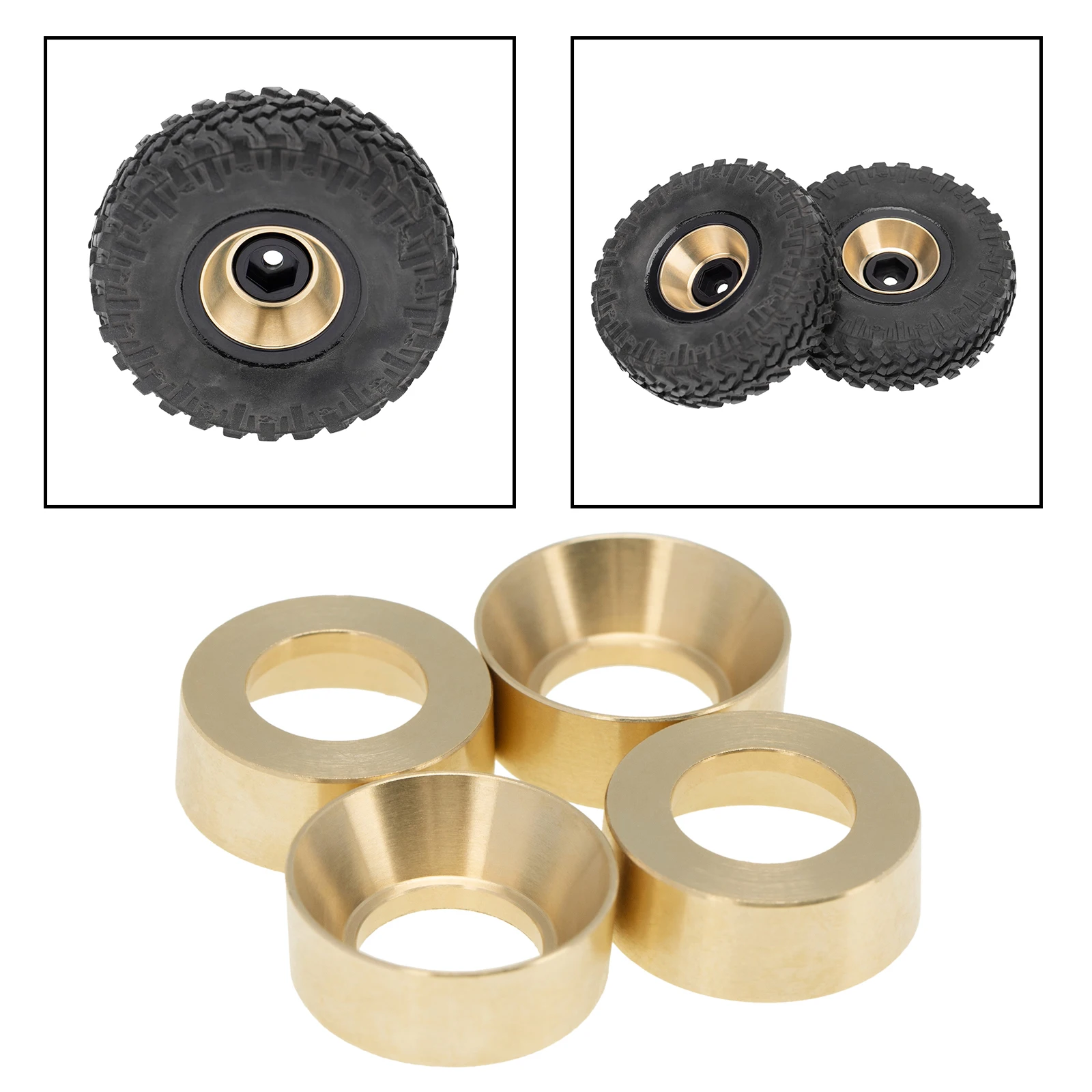 Комплект из 4 металлических колесных ободов 1/24 RC для Axial SCX24 AXI90081 ,Crawler,
Комплект из 4 металлических колесных ободов 1/24 RC для Axial SCX24 AXI90081 ,Crawler,