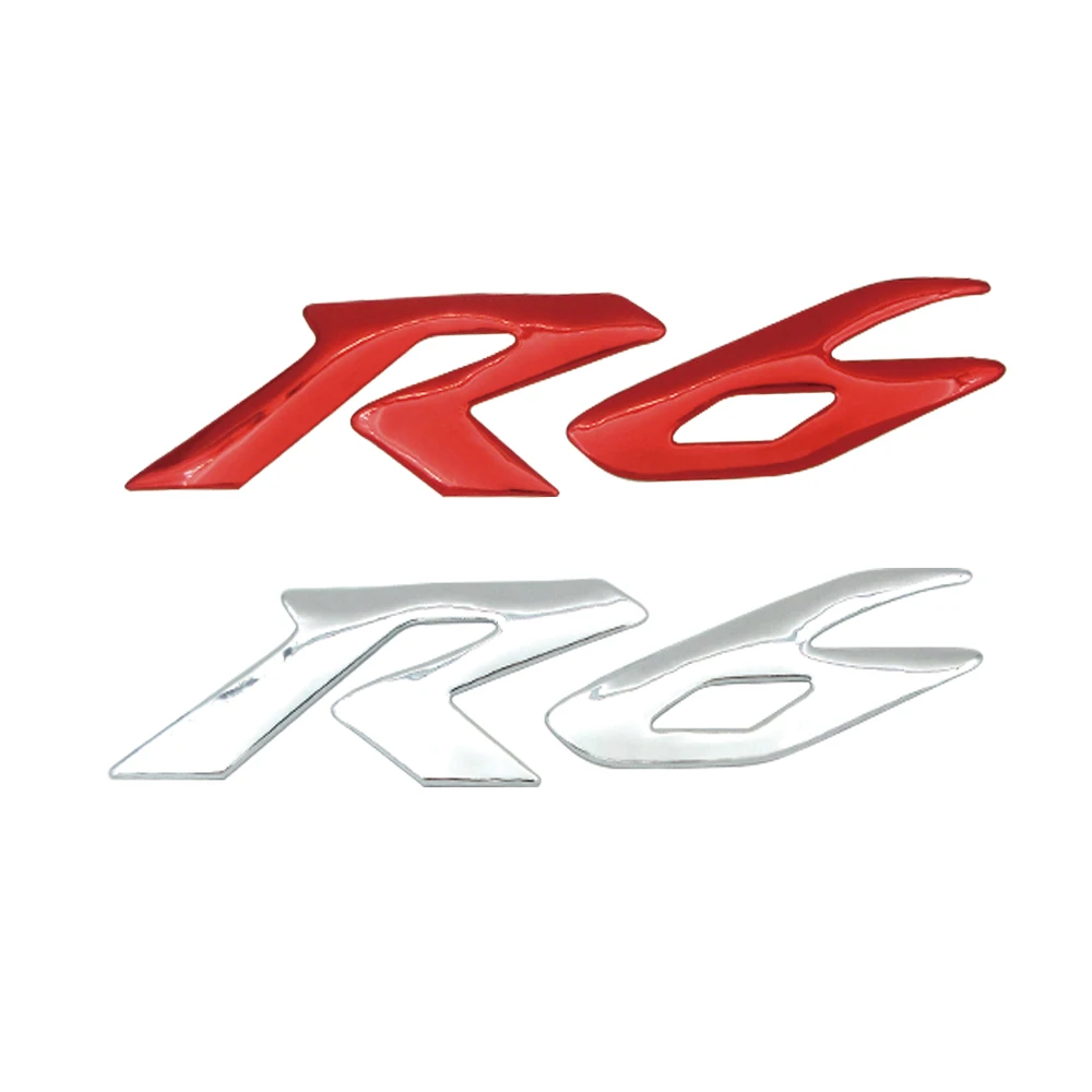 For Yamaha YZF R6 YZFR6 YZF600 Motorcycle 3D Raise Logo Sticker Motorbike Badge Emblem Racing Fairing Tank Pad Grip Silver Decal
For Yamaha YZF R6 YZFR6 YZF600 Motorcycle 3D Raise Logo Sticker Motorbike Badge Emblem Racing Fairing Tank Pad Grip Silver Decal