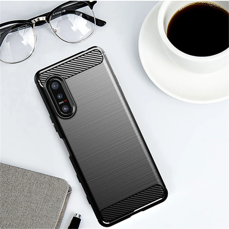 For Sony Xperia 5 II Case Rubber Bumper Silicone Carbon Fiber Cover For Sony Xperia 5 II Phone Case For Sony Xperia 5 II Case
For Sony Xperia 5 II Case Rubber Bumper Silicone Carbon Fiber Cover For Sony Xperia 5 II Phone Case For Sony Xperia 5 II Case