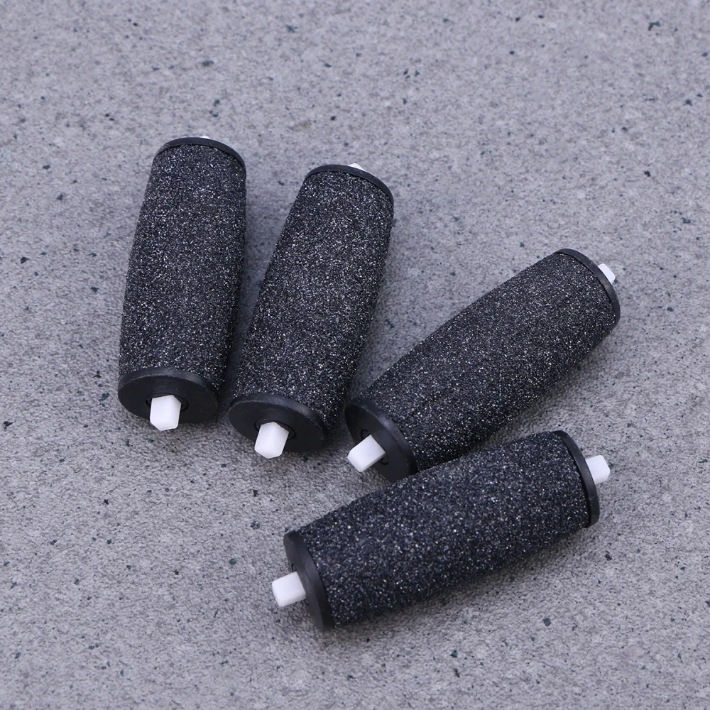 4 Extra Coarse Replacement Roller Refill Heads for Electronic Foot File
4 Extra Coarse Replacement Roller Refill Heads for Electronic Foot File