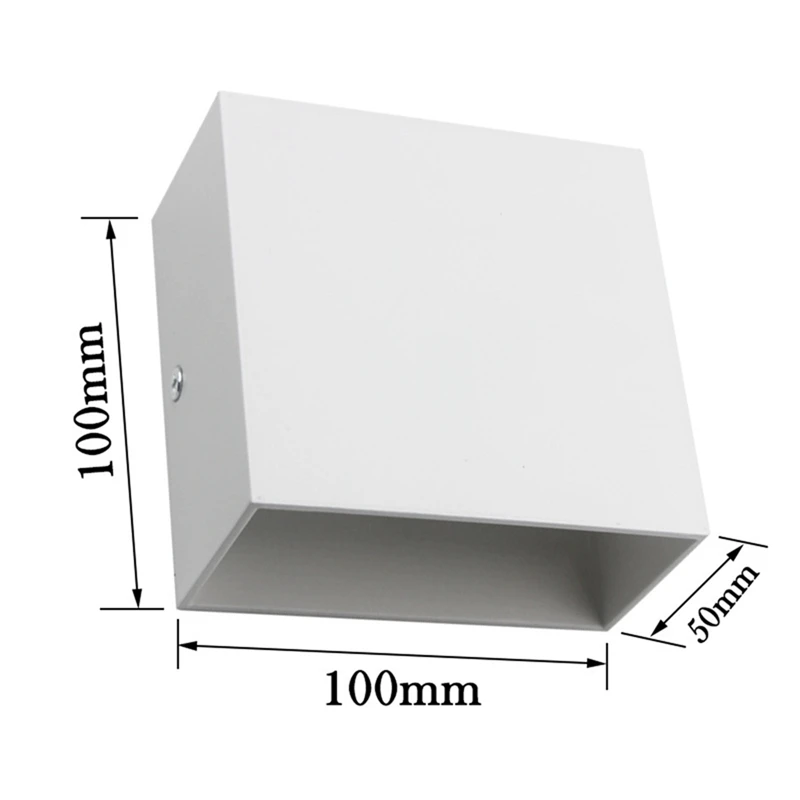 Led Aluminum Wall Lamp Simple Up And Down Luminous Aisle Corridor Staircase Bedroom Decoration Bedside Wall Hanging Lamp
Led Aluminum Wall Lamp Simple Up And Down Luminous Aisle Corridor Staircase Bedroom Decoration Bedside Wall Hanging Lamp