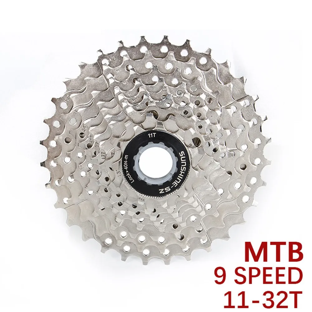 9 Speed Cassette MTB Freewheel For SHIMAN0 Bike Bicycle Flywheel 11-50T Mountain Bike HG Cassette Flywheels Bikes Accessories
9 Speed Cassette MTB Freewheel For SHIMAN0 Bike Bicycle Flywheel 11-50T Mountain Bike HG Cassette Flywheels Bikes Accessories