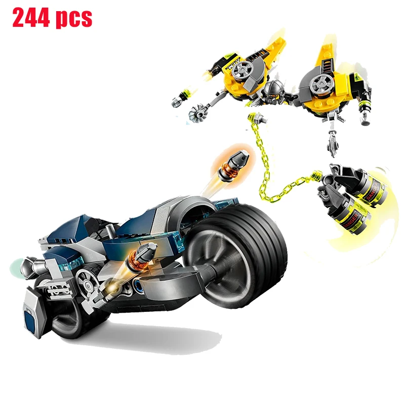 New 244 pcs of building block toy superhero series classic movie model building block girl boy toy gift
New 244 pcs of building block toy superhero series classic movie model building block girl boy toy gift