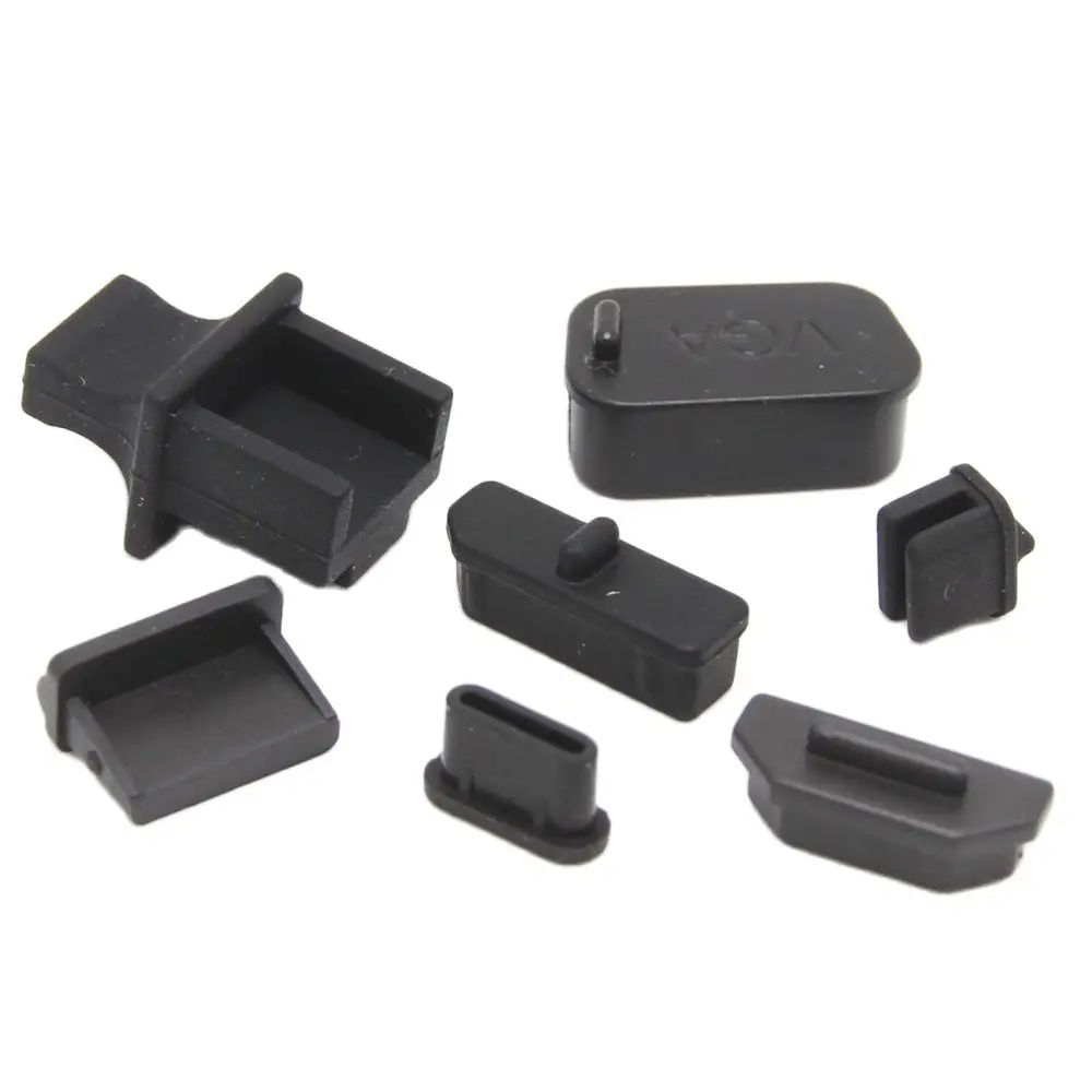 For HDMI VGA DP USB Mini DP RJ45 Type C Protective Cover Rubber Cover Dust Cap 10Pcs/Lot
For HDMI VGA DP USB Mini DP RJ45 Type C Protective Cover Rubber Cover Dust Cap 10Pcs/Lot