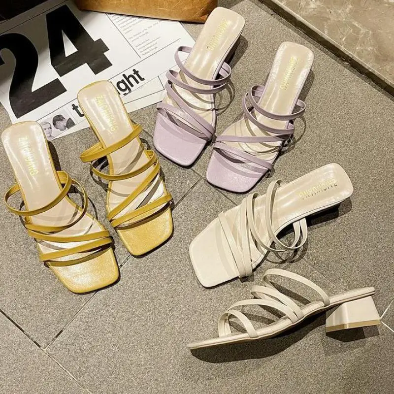 Обувь женские тапочки с квадратным носом резиновый чехол-книжка с ремешком для большого пальца; Женская с перекрестной шнуровкой Роскошные... 
Обувь женские тапочки с квадратным носом резиновый чехол-книжка с ремешком для большого пальца; Женская с перекрестной шнуровкой Роскошные...