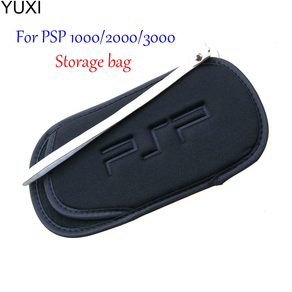 YUXI Soft Screen Protective Carrying Storage Bag Pouch Case with Hand Wrist Lanyard for Console PSP 1000 2000 3000
YUXI Soft Screen Protective Carrying Storage Bag Pouch Case with Hand Wrist Lanyard for Console PSP 1000 2000 3000