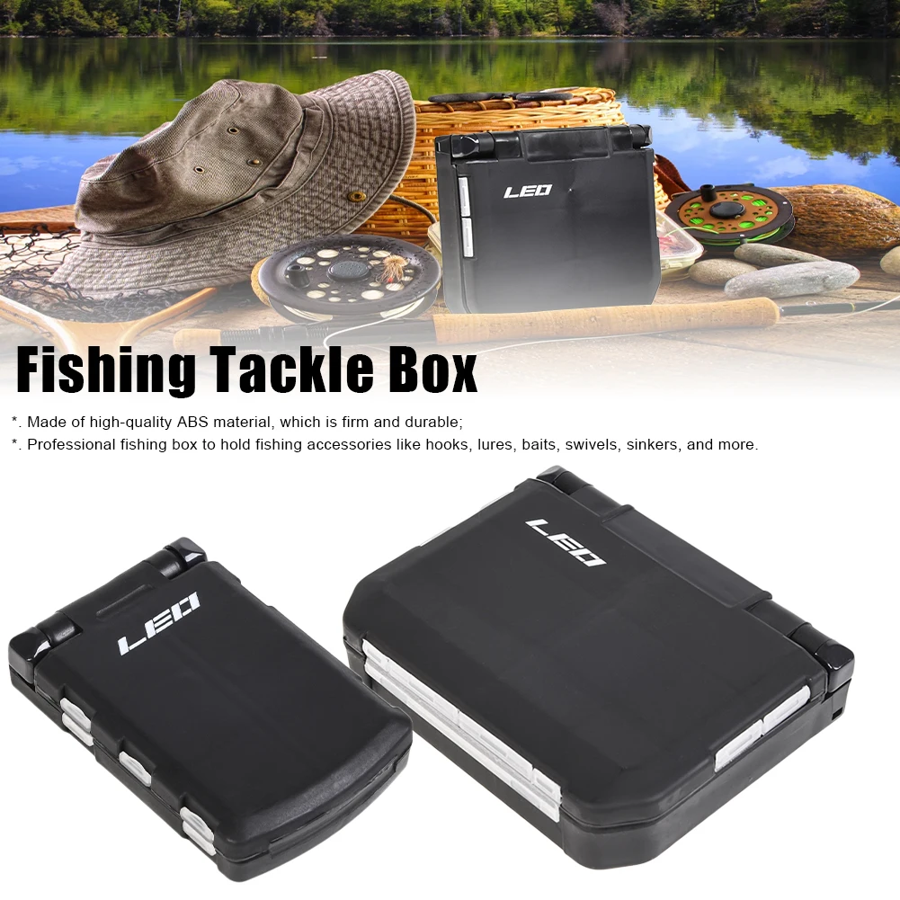 2 Sizes Fishing Tackle Box Fishing Spoon Hook Lure Lead Storage Box Fishing Tool Organizer Portable Storage Case Accessories
2 Sizes Fishing Tackle Box Fishing Spoon Hook Lure Lead Storage Box Fishing Tool Organizer Portable Storage Case Accessories