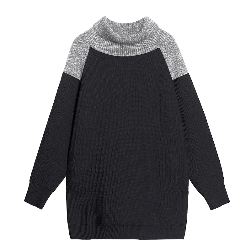 XITAO Knitted Sweater Fashion Women Goddess Fan Casual Style Plus Size Turtleneck 2020 Winter Small Fresh Casual Sweater ZXR1476
XITAO Knitted Sweater Fashion Women Goddess Fan Casual Style Plus Size Turtleneck 2020 Winter Small Fresh Casual Sweater ZXR1476