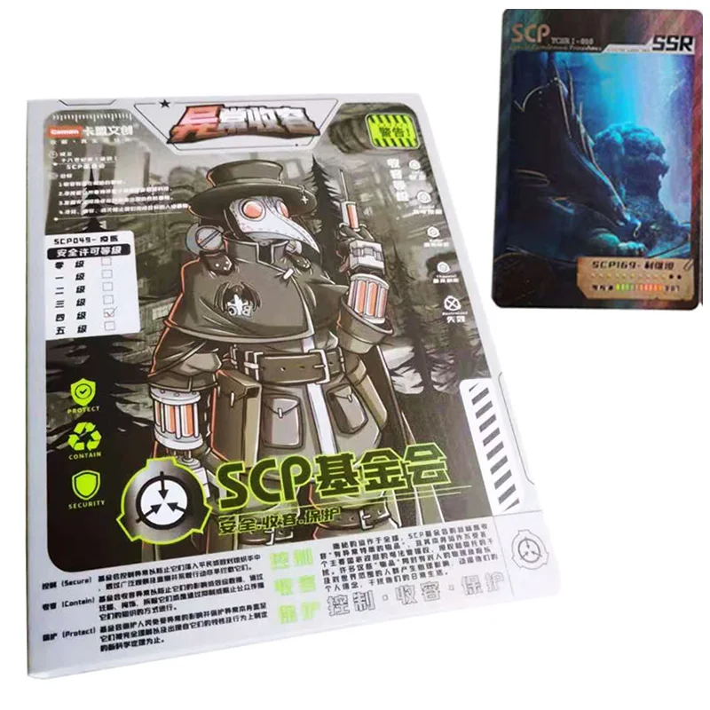 SCP Foundation Can Put 160 Sheets Card 20 Pages Collection Toys Hobbies Hobby Collectibles Game Collection Anime Cards
SCP Foundation Can Put 160 Sheets Card 20 Pages Collection Toys Hobbies Hobby Collectibles Game Collection Anime Cards