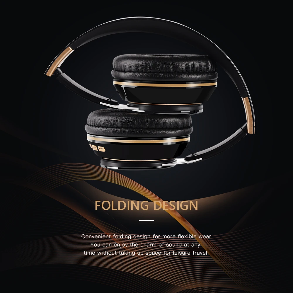 Bluetooth Headphones Wireless Headphone 3D Stereo Support TF Card 3.5mm With Foldable For Cell Phone Earphone
Bluetooth Headphones Wireless Headphone 3D Stereo Support TF Card 3.5mm With Foldable For Cell Phone Earphone
