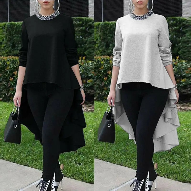 Fashion Womens Tops and Blouses Elegant long Sleeve Loose Shirt Ladies blusa feminina Party Club Dames Streetwear
Fashion Womens Tops and Blouses Elegant long Sleeve Loose Shirt Ladies blusa feminina Party Club Dames Streetwear