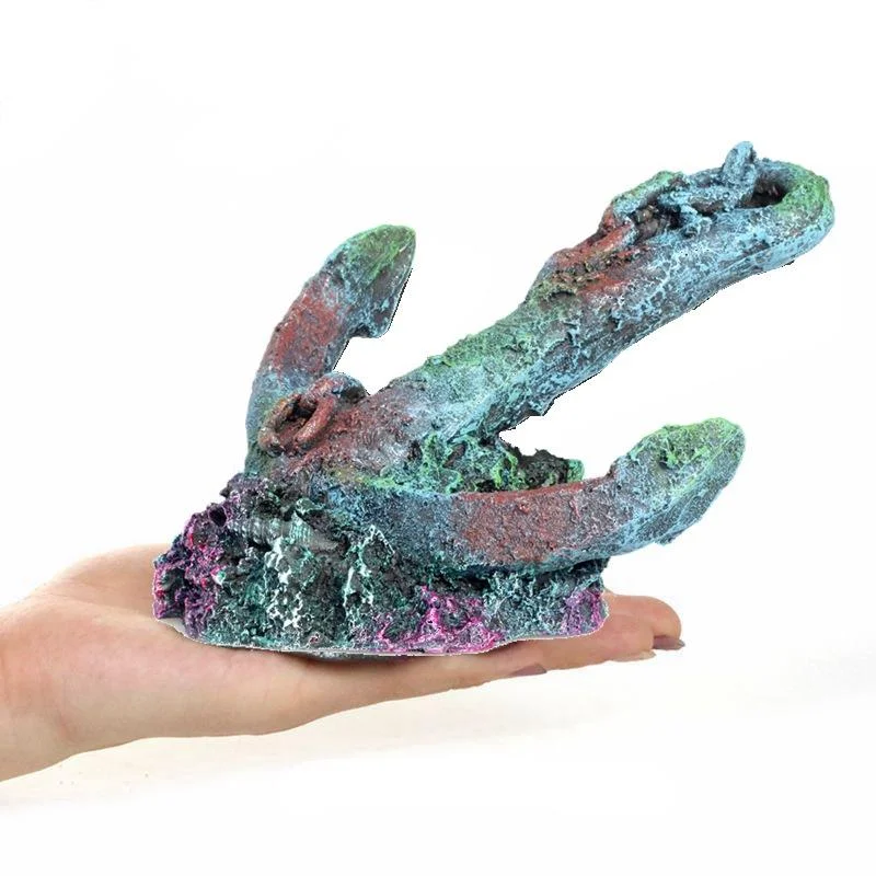 Aquarium Decoration Fish Tank Landscaping Boat Anchor Ornaments Fish Shelter Cave Aquascape Landscape Home Decor Accessories
Aquarium Decoration Fish Tank Landscaping Boat Anchor Ornaments Fish Shelter Cave Aquascape Landscape Home Decor Accessories