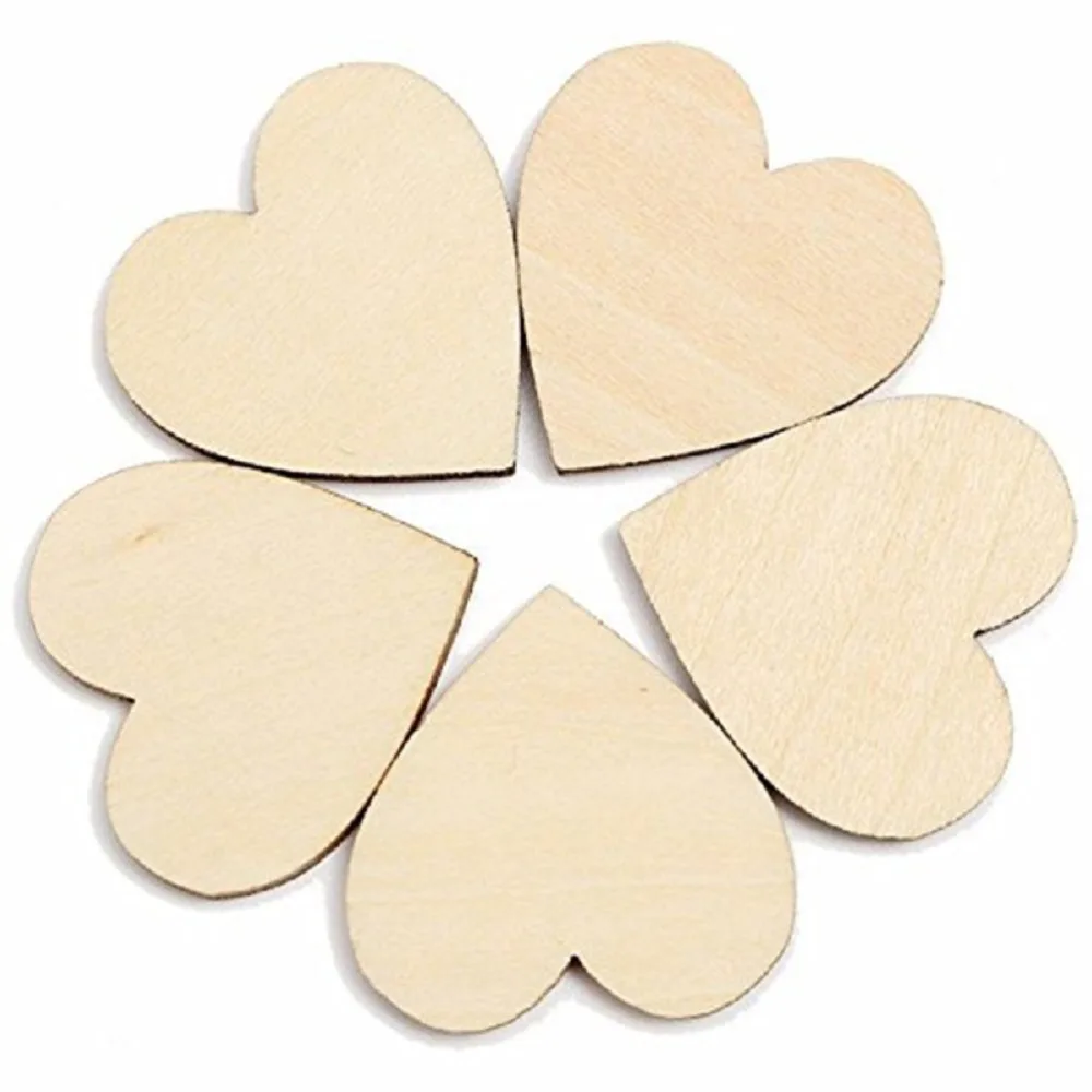 50pcs 30mm Wooden Love Heart Shape Unfinished Wooden Slice Wood Craft Cutouts for Weddings Plaques Birthday Party Decoration
50pcs 30mm Wooden Love Heart Shape Unfinished Wooden Slice Wood Craft Cutouts for Weddings Plaques Birthday Party Decoration