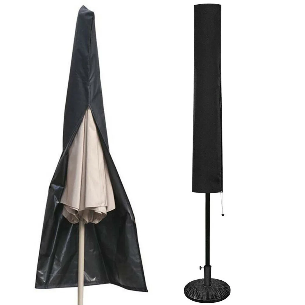 Waterproof Oxford Cloth Outdoor Sunshade Umbrella Cover Garden Weatherproof Patio Cantilever Garden Parasol Umbrella Protection
Waterproof Oxford Cloth Outdoor Sunshade Umbrella Cover Garden Weatherproof Patio Cantilever Garden Parasol Umbrella Protection