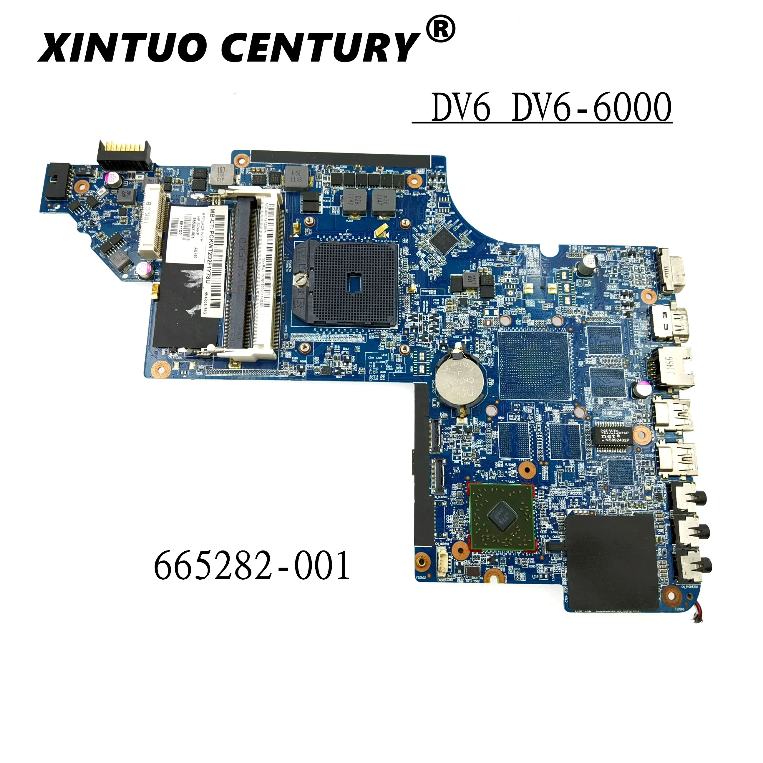 665282-001 for HP Pavilion DV6 DV6-6000 Laptop Motherboard Socket fs1 DDR3 full test
665282-001 for HP Pavilion DV6 DV6-6000 Laptop Motherboard Socket fs1 DDR3 full test