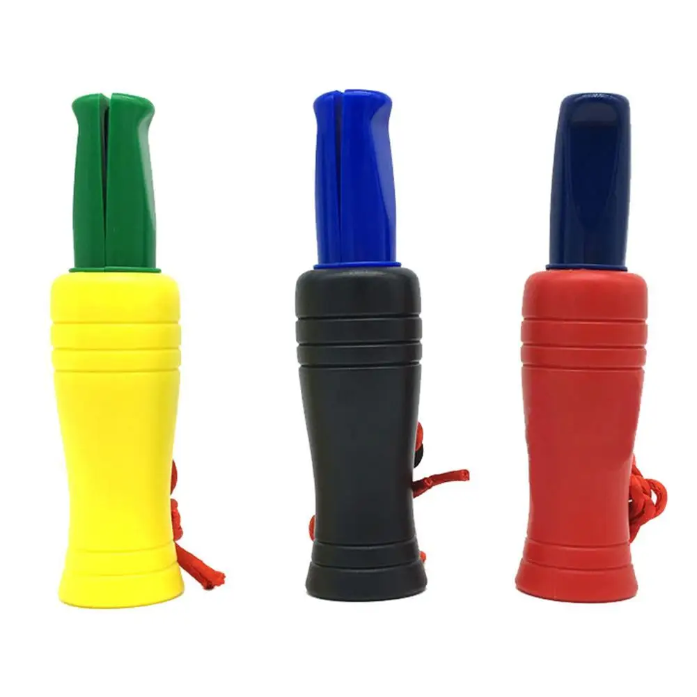 Plastic Outdoor Hunting Duck Pheasant Mallard Imitation Sound Caller Whistle Lightweight Sound Simulation Hunting Whistle
Plastic Outdoor Hunting Duck Pheasant Mallard Imitation Sound Caller Whistle Lightweight Sound Simulation Hunting Whistle