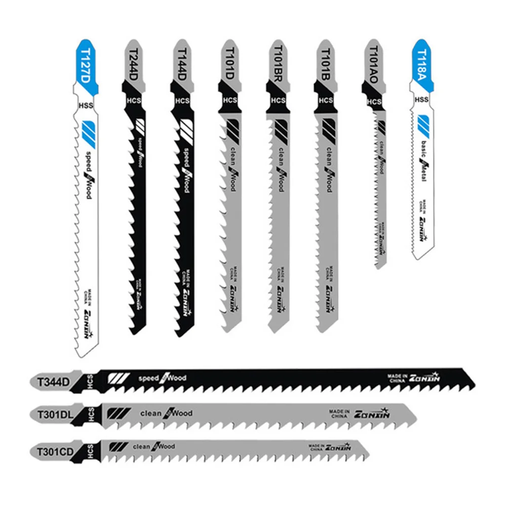 5pcs 75mm T244D T-shank Jig Saw Blade Set Assorted Metal Steel Jigsaw Blade Fitting For Plastic Wood Cutting Tools
5pcs 75mm T244D T-shank Jig Saw Blade Set Assorted Metal Steel Jigsaw Blade Fitting For Plastic Wood Cutting Tools