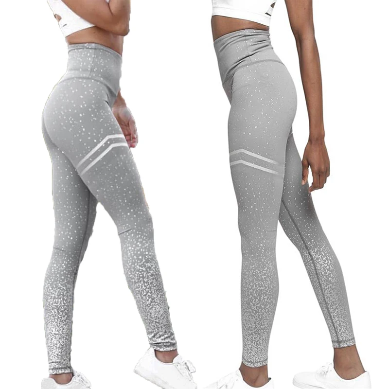 High Waist Stretch Hot Stamping Printed Women Yoga Pants Fitness Hip-Lifting Slim Sports Seamless Leggings Sport Women Fitness
High Waist Stretch Hot Stamping Printed Women Yoga Pants Fitness Hip-Lifting Slim Sports Seamless Leggings Sport Women Fitness