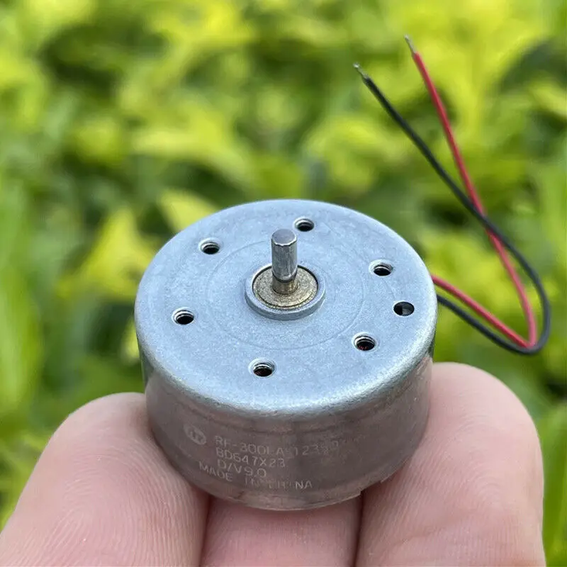 MABUCHI RF-300FA-12350 двигателя постоянного тока 3V-9V 11380 об/мин мини 24 мм круглый Mute на