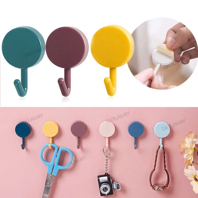 Creative Door Hook Cute Wall Hook Sticky No Nails for Hanging Clothes Free Punching Kitchen Nordic Wall Decoration Door Hanger
Creative Door Hook Cute Wall Hook Sticky No Nails for Hanging Clothes Free Punching Kitchen Nordic Wall Decoration Door Hanger