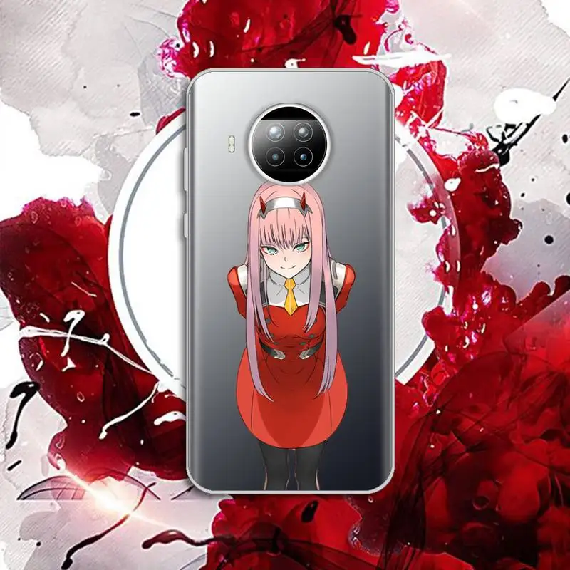 Zero Two Darling in the FranXX Anime luxury shell Phone Case Transparent for Xiaomi Redmi note 10 t 8 9 pro lite 11
Zero Two Darling in the FranXX Anime luxury shell Phone Case Transparent for Xiaomi Redmi note 10 t 8 9 pro lite 11