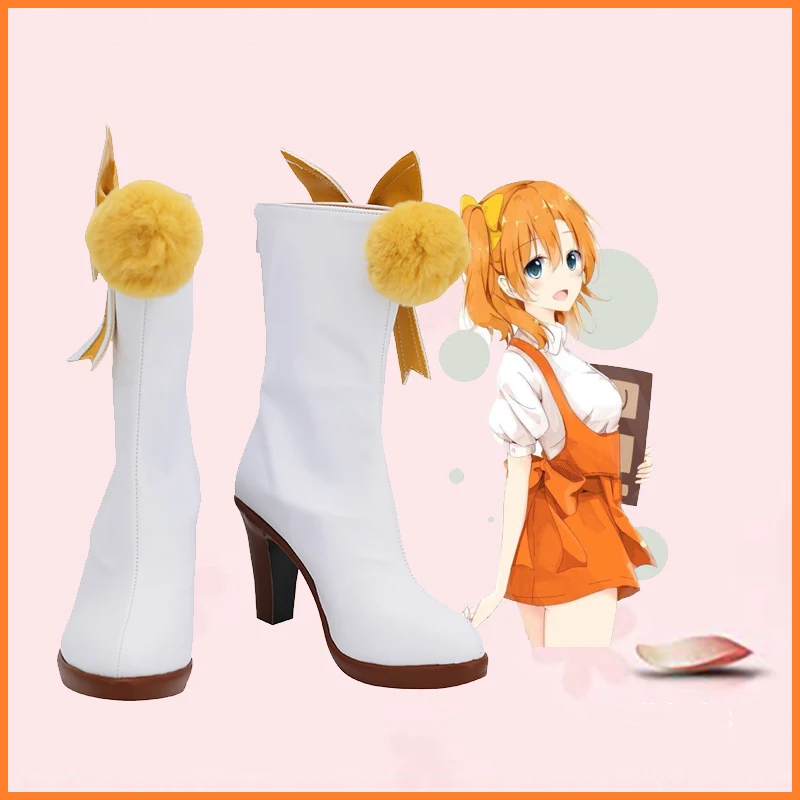 Отлично! Обувь японского аниме косплей ботинки на высоком каблуке
Отлично! Обувь японского аниме косплей ботинки на высоком каблуке