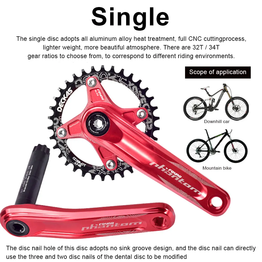 32t 34t Tooth Discs Chainring 104 BCD Round For MTB Mountain Bike Chain Wheel Ultralight Tooth Plat Bicycle Accessories
32t 34t Tooth Discs Chainring 104 BCD Round For MTB Mountain Bike Chain Wheel Ultralight Tooth Plat Bicycle Accessories