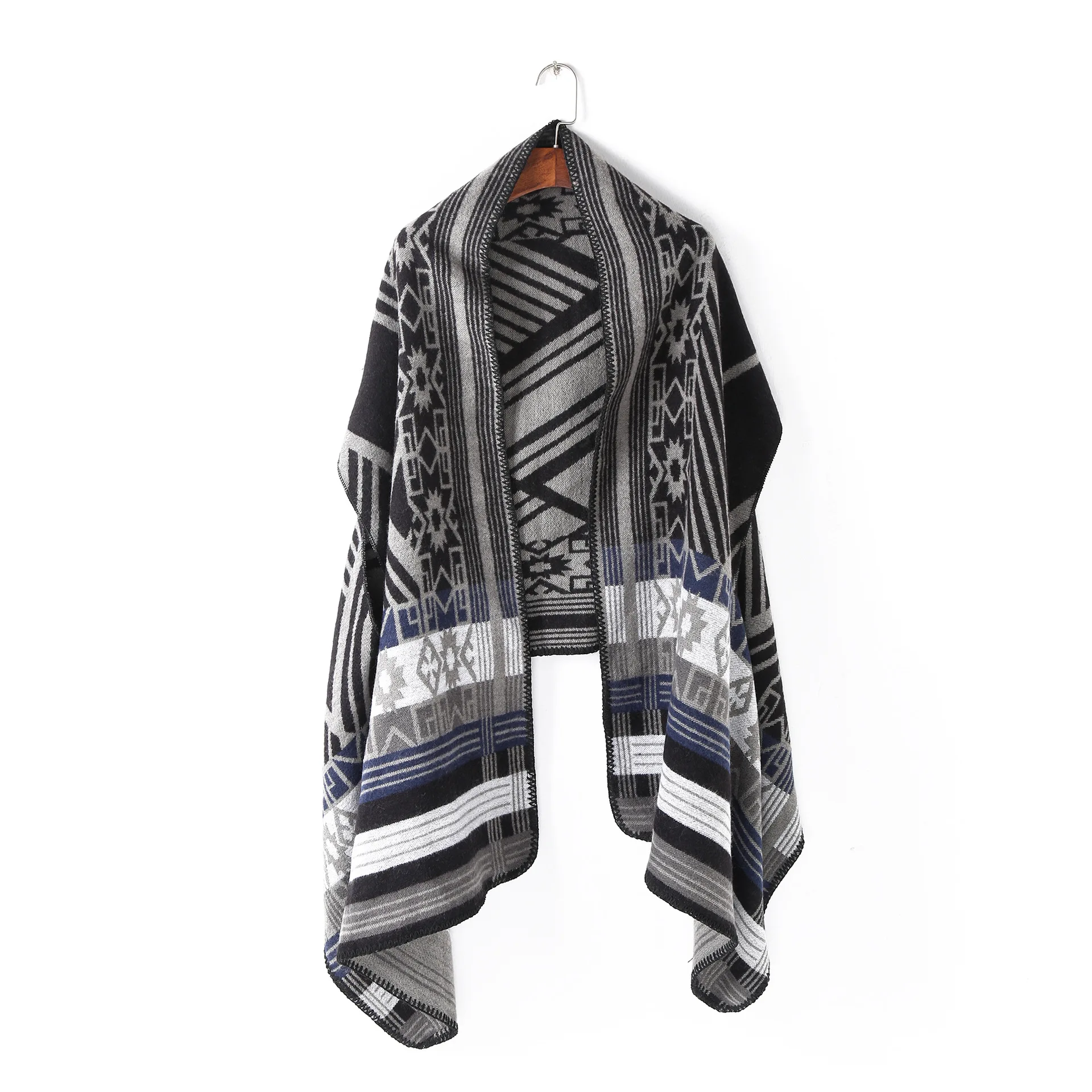 Poncho Women Vintage Geometric Print Ponchos Cashmere Autumn Cape Women Chiffon Floral Cover Ups Goth Cardigan Streetwear
Poncho Women Vintage Geometric Print Ponchos Cashmere Autumn Cape Women Chiffon Floral Cover Ups Goth Cardigan Streetwear