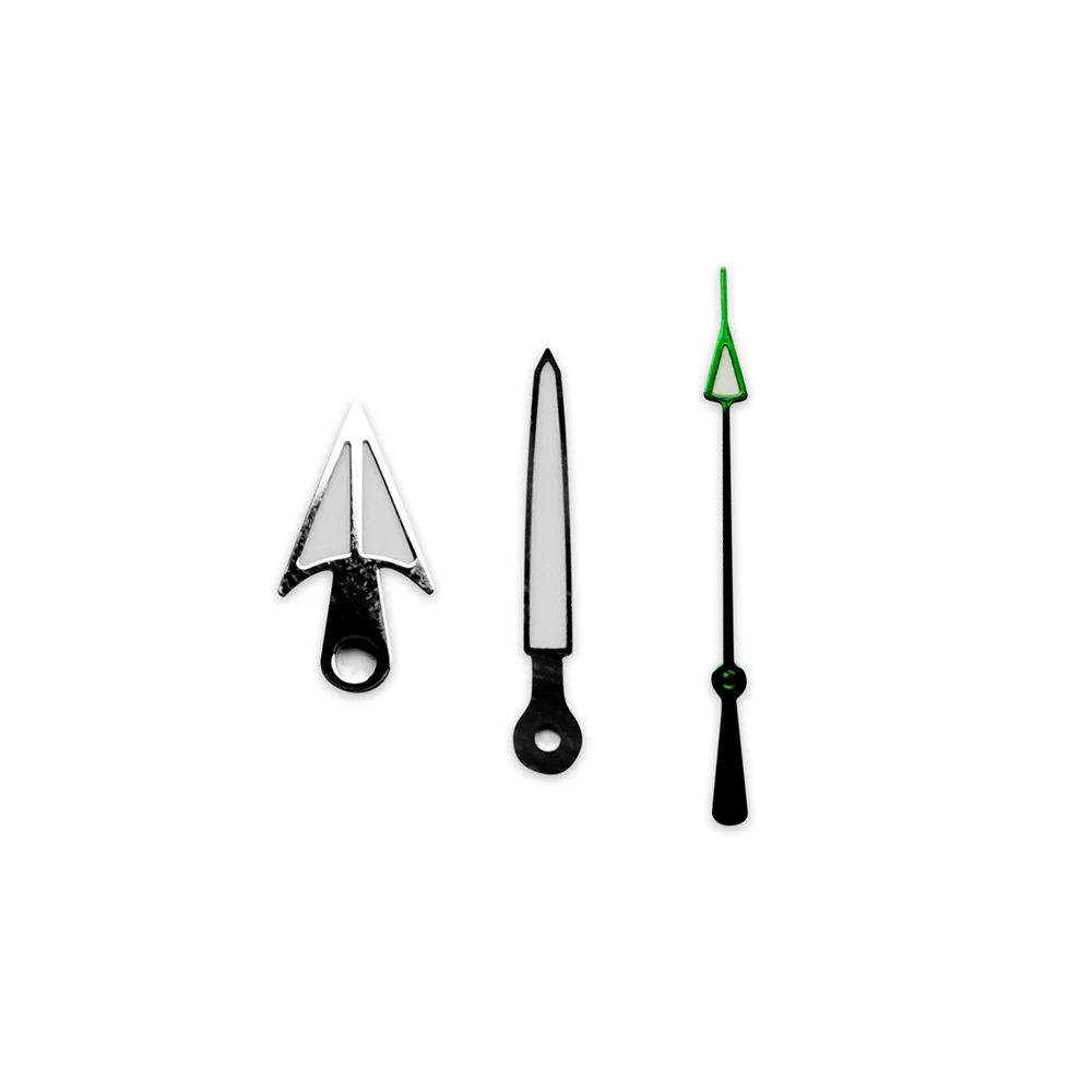 Luminous Watch Hands Pointer Kit for NH35 NH36 Movements Watch DIY Repair Part Accessories 
Luminous Watch Hands Pointer Kit for NH35 NH36 Movements Watch DIY Repair Part Accessories