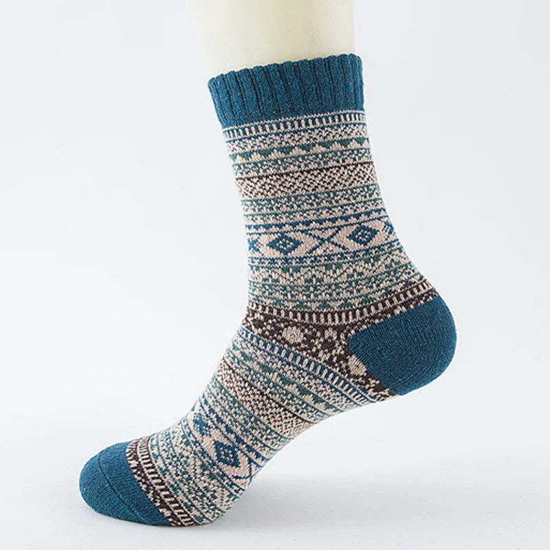 1Pair Casual Mens Soft Thick Warm Socks Rabbit Wool Blends Warm Winter Socks Men Retro Style Colorful Mans Socks Breathable
1Pair Casual Mens Soft Thick Warm Socks Rabbit Wool Blends Warm Winter Socks Men Retro Style Colorful Mans Socks Breathable