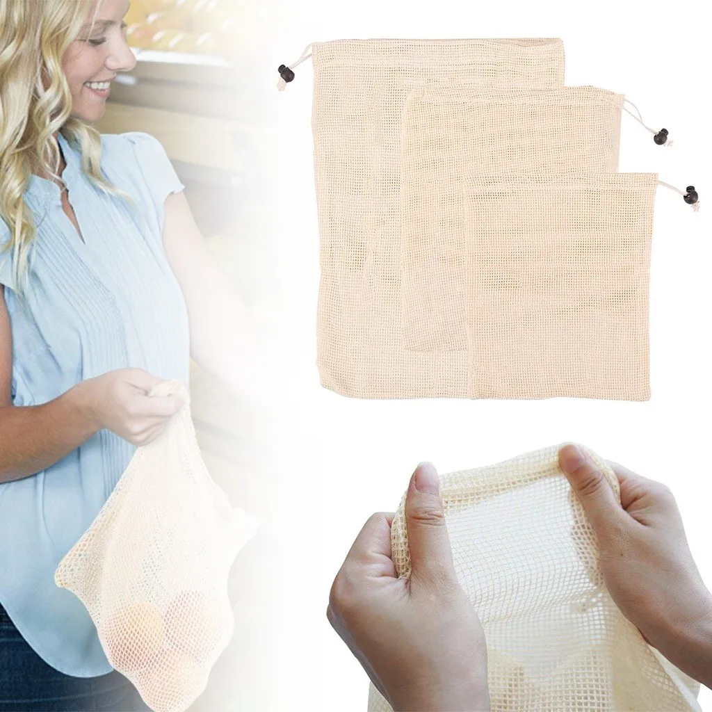 6 шт 1 шт многоразовые хлопчатобумажные сетки производят мешок для овощей фруктов bolsas reutilizables verduras y fruta кухонная моющаяся сумка для хранения
6 шт 1 шт многоразовые хлопчатобумажные сетки производят мешок для овощей фруктов bolsas reutilizables verduras y fruta кухонная моющаяся сумка для хранения