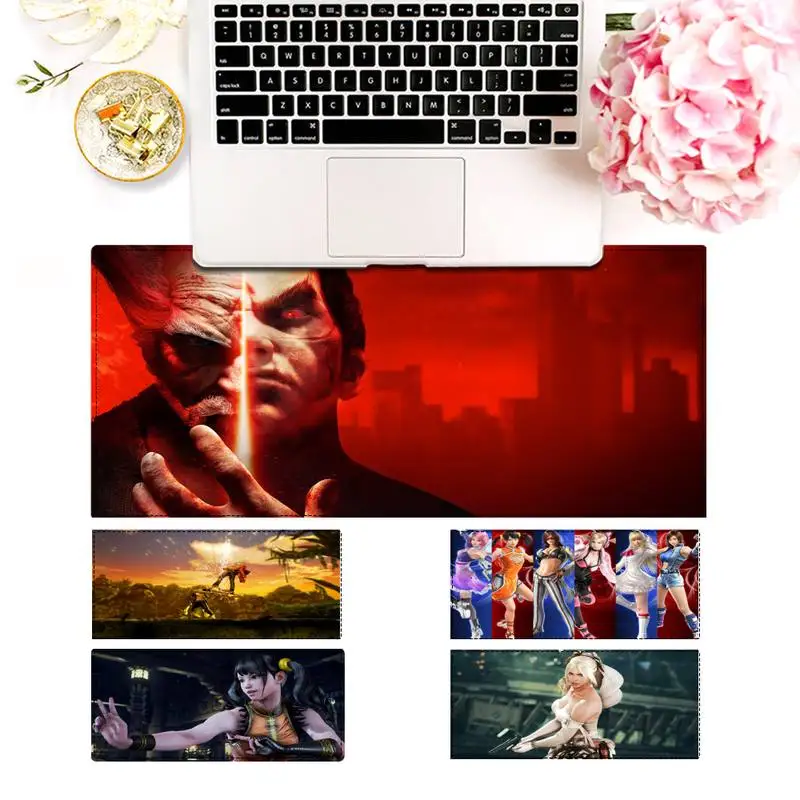 Игровой коврик для мыши Tekken, Настольный коврик для ноутбука, ПК, большой игровой коврик для мыши Overwatch/CS GO
Игровой коврик для мыши Tekken, Настольный коврик для ноутбука, ПК, большой игровой коврик для мыши Overwatch/CS GO