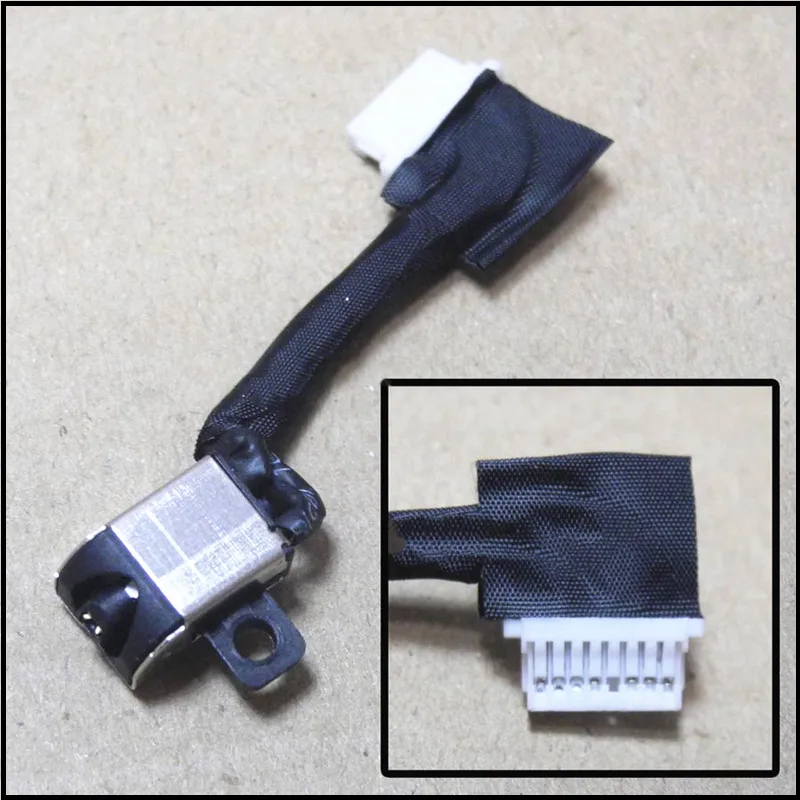 Laptop DC Power Jack Cable DC Jack Charging Connector Port Wire Cord For Dell 5480 5481 5488 5580 V5581
Laptop DC Power Jack Cable DC Jack Charging Connector Port Wire Cord For Dell 5480 5481 5488 5580 V5581