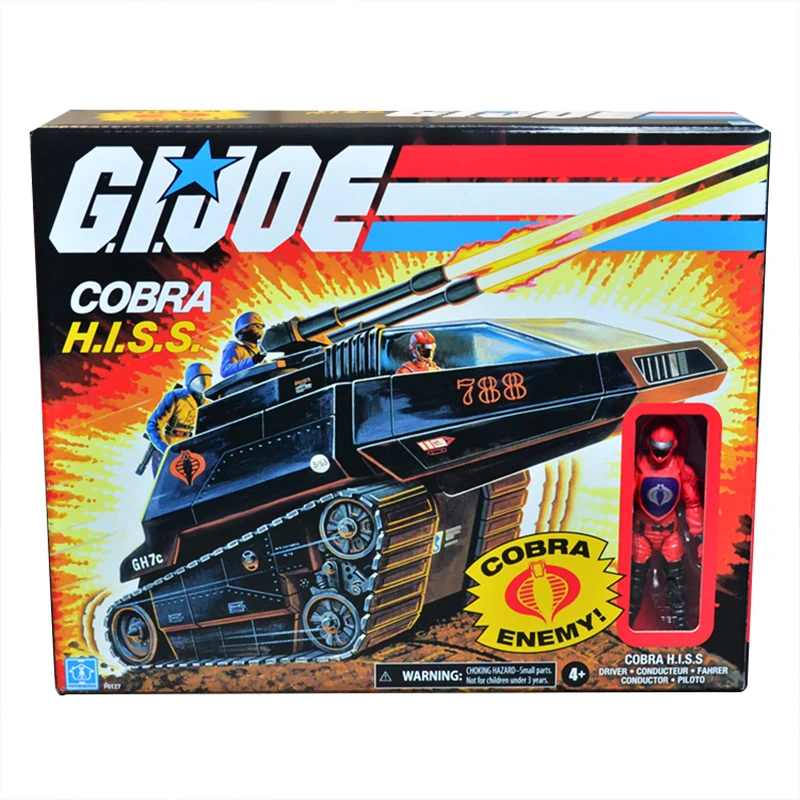 Hasbro G.I.JOE 1/18 Action Figure Vehicle For 3.75 Soldier Cobra HISS Anime Movie TV Model For Gift Free Shipping
Hasbro G.I.JOE 1/18 Action Figure Vehicle For 3.75 Soldier Cobra HISS Anime Movie TV Model For Gift Free Shipping
