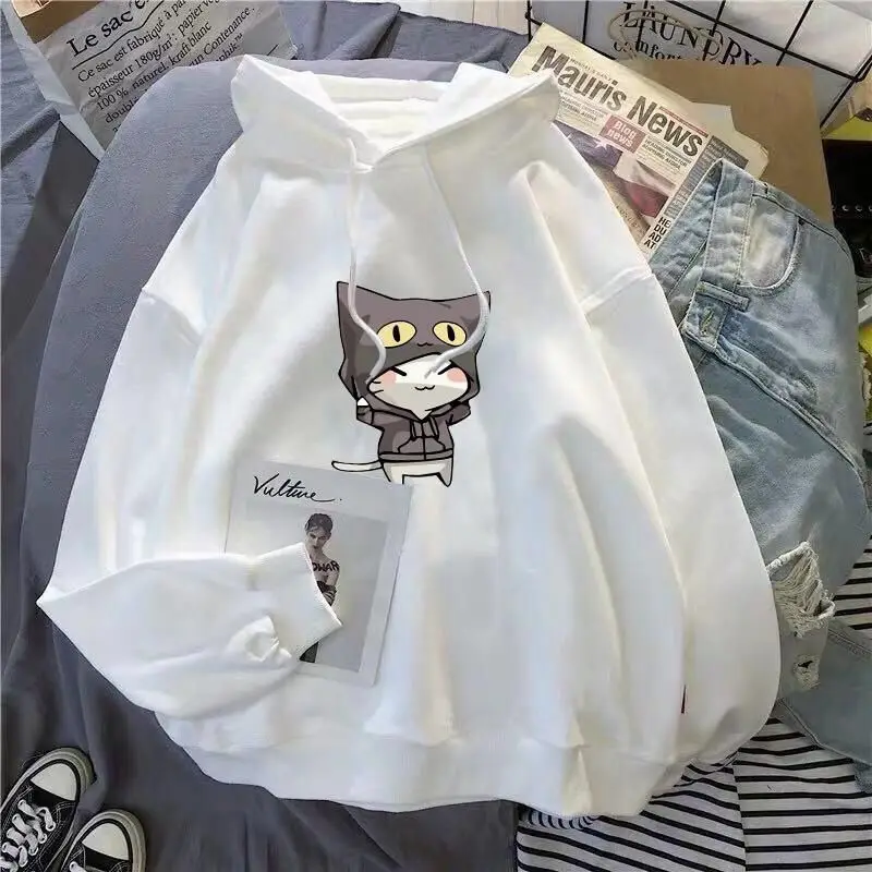 Fleece Hoodie Women Cartoon Print Long Sleeve Top Harajuku Sweatshirt Winter Cute Clothes Sudaderas Chandals Ropa Mujer 2021
Fleece Hoodie Women Cartoon Print Long Sleeve Top Harajuku Sweatshirt Winter Cute Clothes Sudaderas Chandals Ropa Mujer 2021