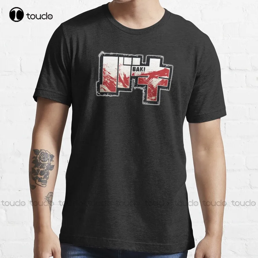 Футболка Baki The Grappler мужская с принтом, забавная Модная рубашка в стиле унисекс, с принтом в виде мышц, для подростков 
Футболка Baki The Grappler мужская с принтом, забавная Модная рубашка в стиле унисекс, с принтом в виде мышц, для подростков