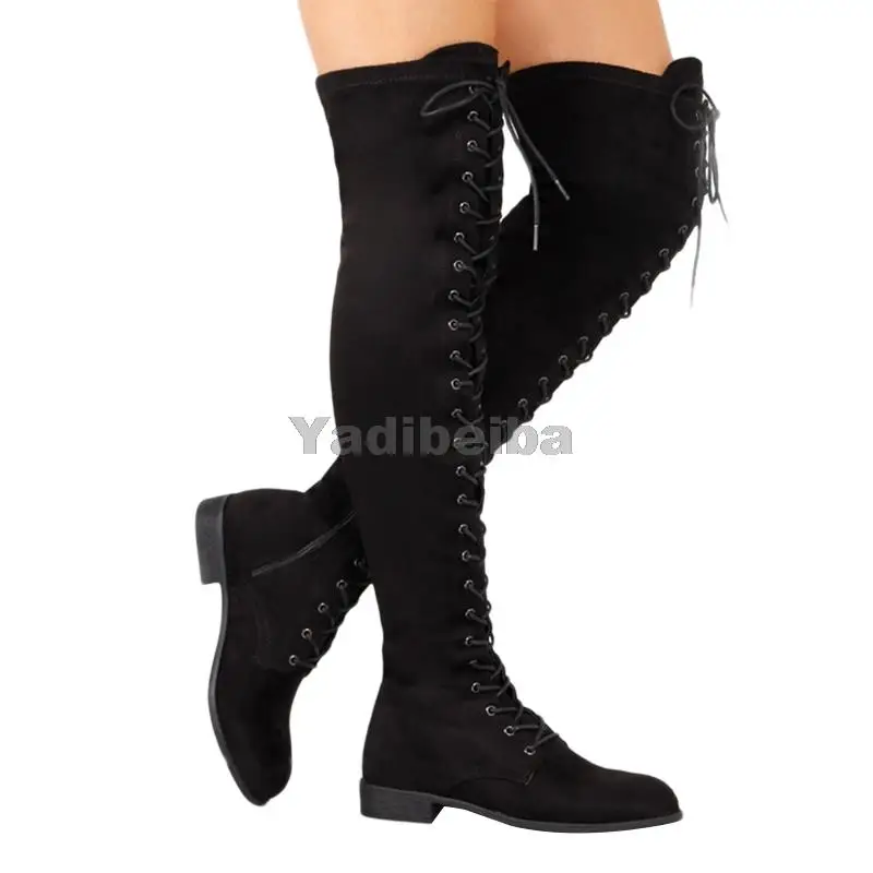 New Thigh High Boots Women Boots Winter Shoes Over The Knee Boots Suede Women Shoes Female Winter Women Winter Boots Plus Size
New Thigh High Boots Women Boots Winter Shoes Over The Knee Boots Suede Women Shoes Female Winter Women Winter Boots Plus Size