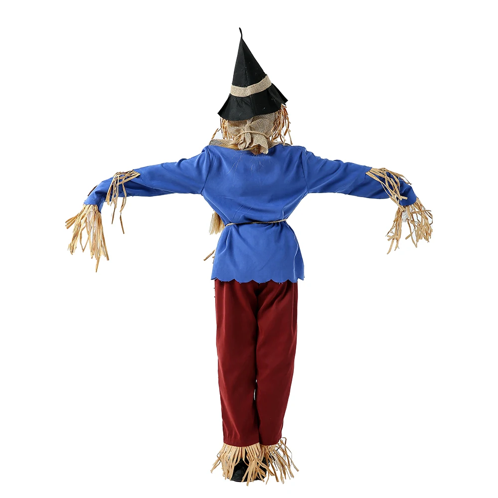Pumpkin Patch Scarecrow Cospaly Costume Halloween Carnival Birthday Party Halloween Cosplay Costumes Role Play Jumpsuit
Pumpkin Patch Scarecrow Cospaly Costume Halloween Carnival Birthday Party Halloween Cosplay Costumes Role Play Jumpsuit
