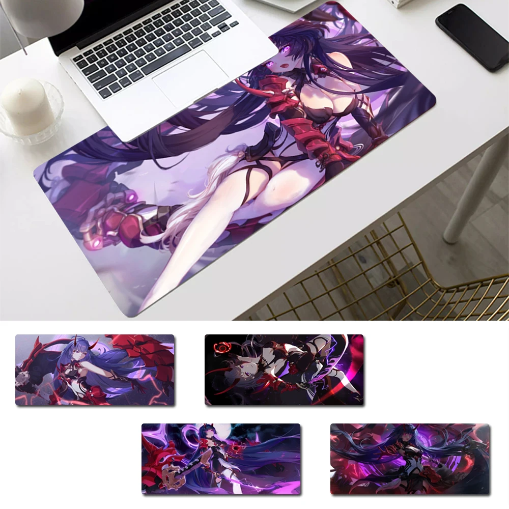 Wholesale Honkai Impact 3 Raiden Mei Gaming Mouse Pad Gamer Keyboard Maus Pad Desk Mouse Mat Game Accessories For Overwatch
Wholesale Honkai Impact 3 Raiden Mei Gaming Mouse Pad Gamer Keyboard Maus Pad Desk Mouse Mat Game Accessories For Overwatch