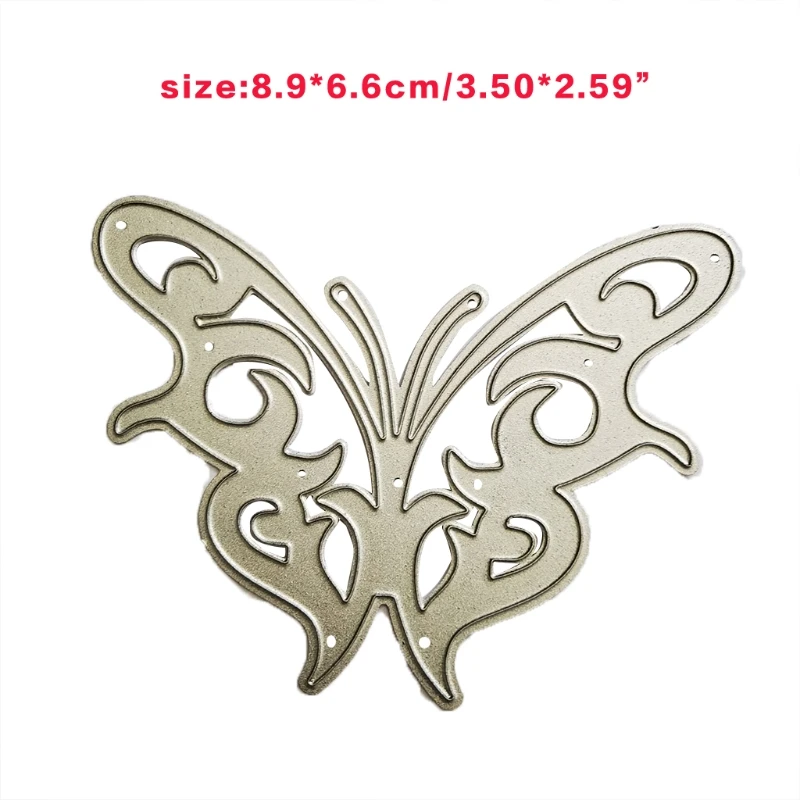 Butterfly Metal Cutting Dies Stencil DIY Scrapbooking Album Paper Card Template Mold Embossing Decoration
Butterfly Metal Cutting Dies Stencil DIY Scrapbooking Album Paper Card Template Mold Embossing Decoration