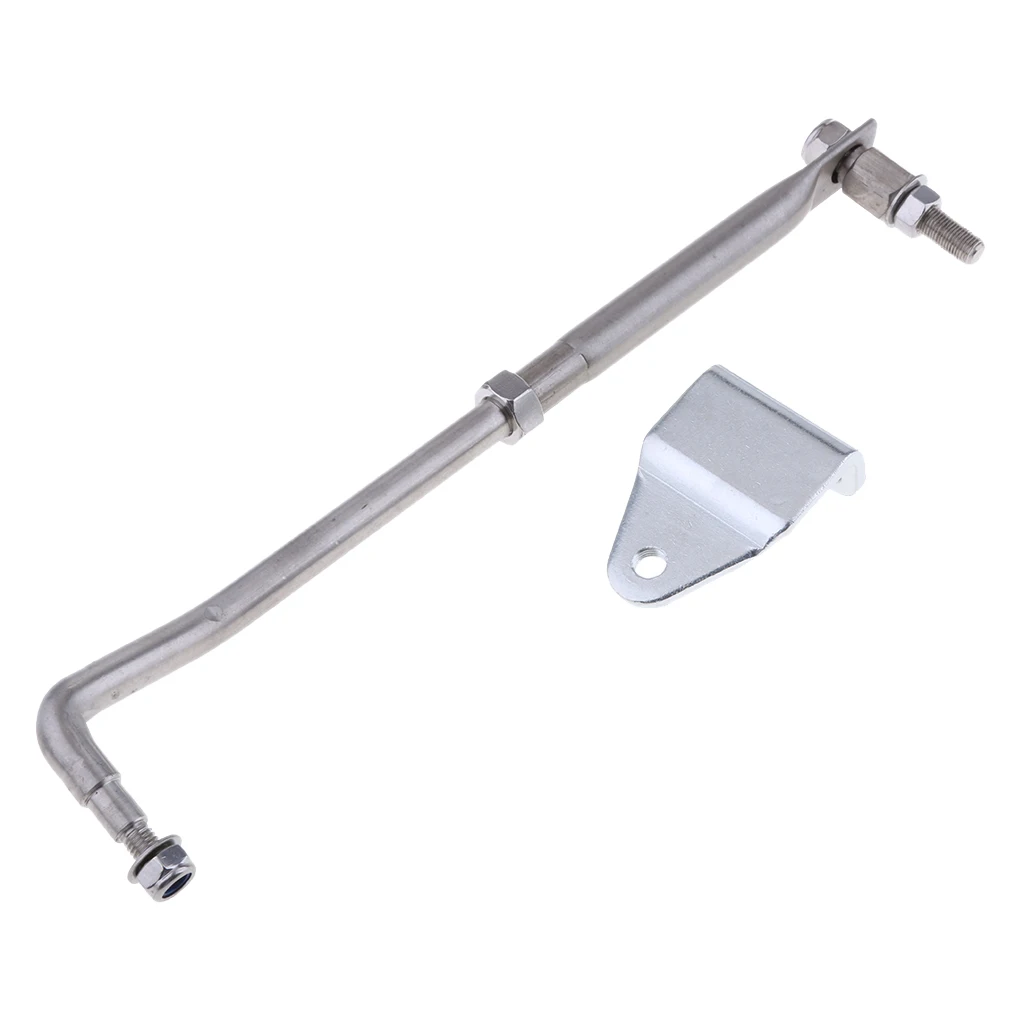 1 Set 33 Cm 13 Inch Marine Steering Linkage Kit Stainless Steel, General Purpose Marine Yacht Outboard Engine Marine Accessories
1 Set 33 Cm 13 Inch Marine Steering Linkage Kit Stainless Steel, General Purpose Marine Yacht Outboard Engine Marine Accessories