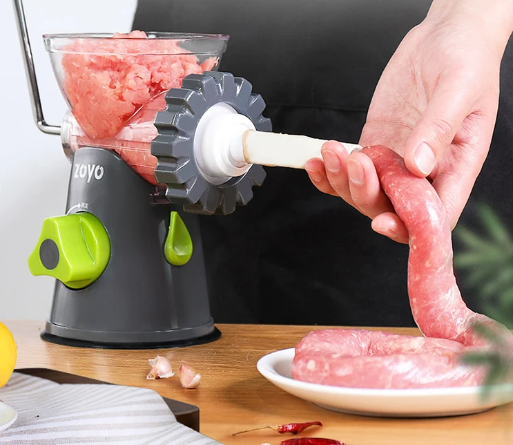 Ручная мясорубка DH50JRJ для сосисок, ручная мясорубка для дома и сада, ручной смеситель 
Ручная мясорубка DH50JRJ для сосисок, ручная мясорубка для дома и сада, ручной смеситель