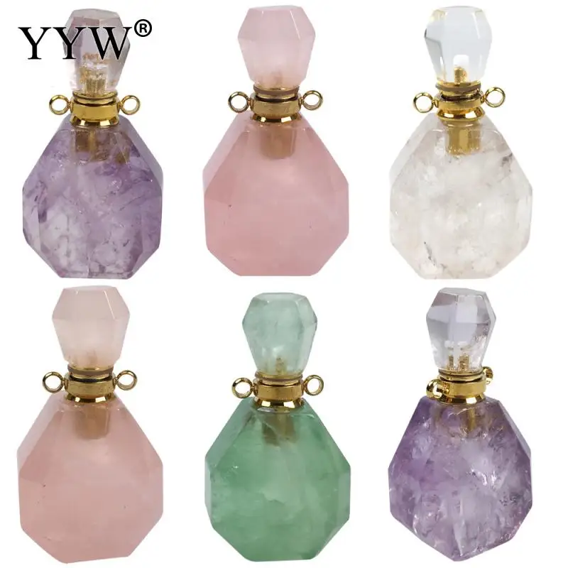 2pcs/Bag Wholesale Natural Stone Pendant Perfume Bottle 20x13x36mm Size With Zinc Alloy Gold Color Plated For Jewelry Making
2pcs/Bag Wholesale Natural Stone Pendant Perfume Bottle 20x13x36mm Size With Zinc Alloy Gold Color Plated For Jewelry Making
